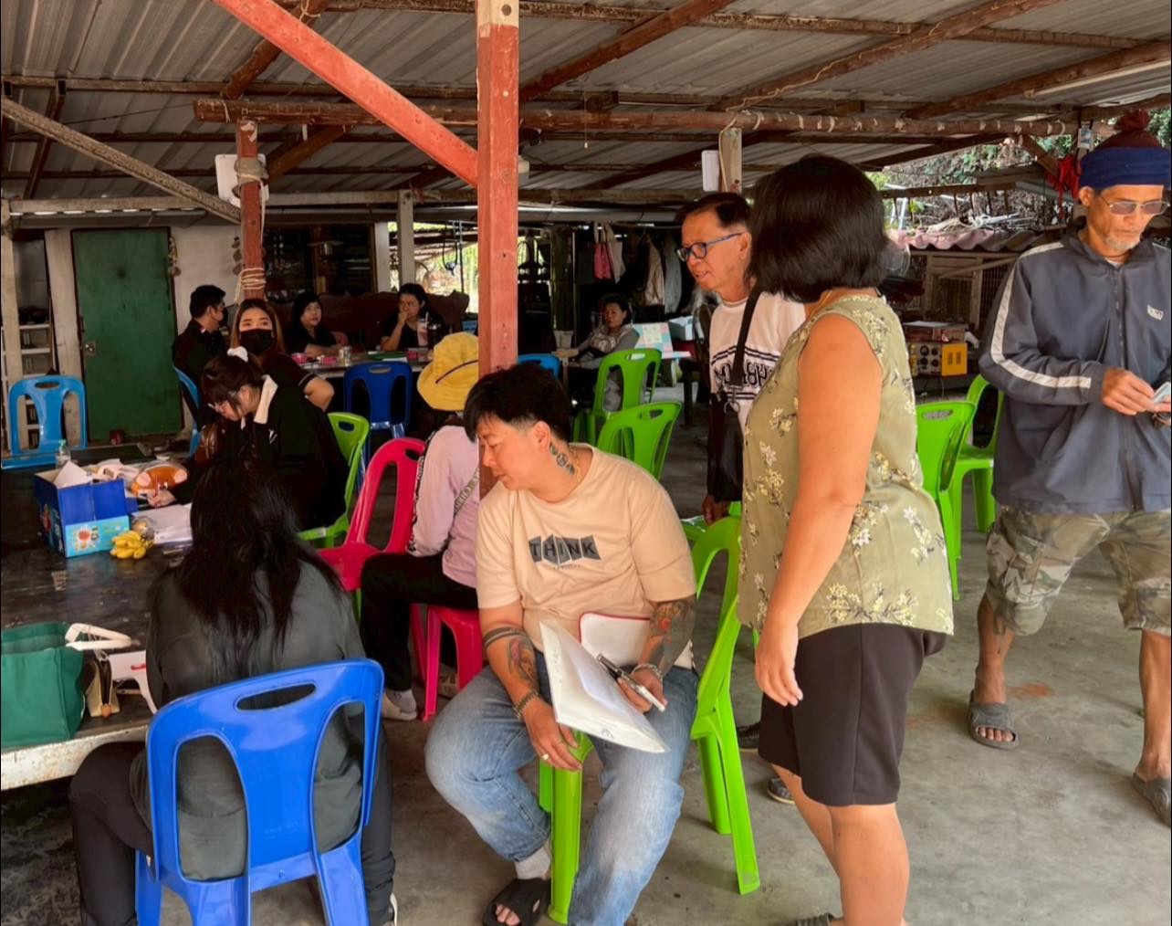 title - ส.ป.ก.ปทุมธานี ออกศูนย์บริการประชาชนเคลื่อนที่ (Mobile unit) รอบที่ 1 ครั้งที่ 1/2569 (วันที่ 5) ประจำปีงบประมาณ 2569 